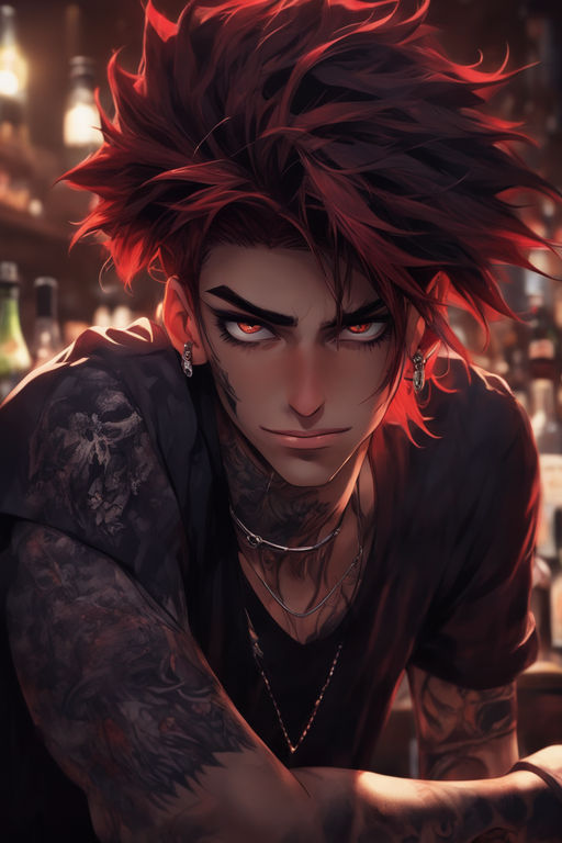 30 Anime Boys With Red Hair: Most Popular Characters - Hood MWR