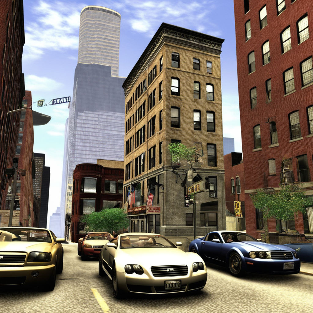 GTA: San Andreas graphics - Playground