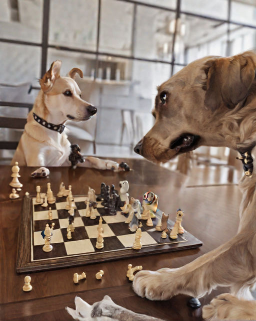 Like Cats and Dogs: A Chess Fight - SparkChess