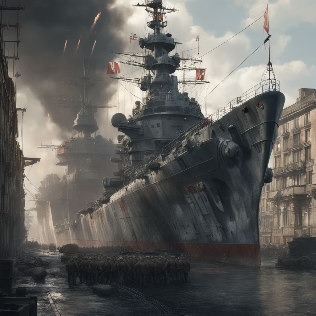 world war 2 ships