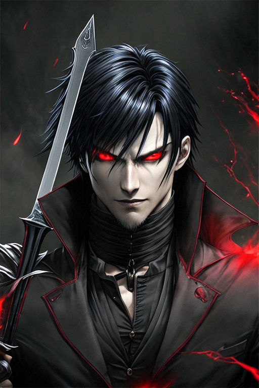 Vampire Lord | Anime masculino, Garotas malvadas, Personagens de anime