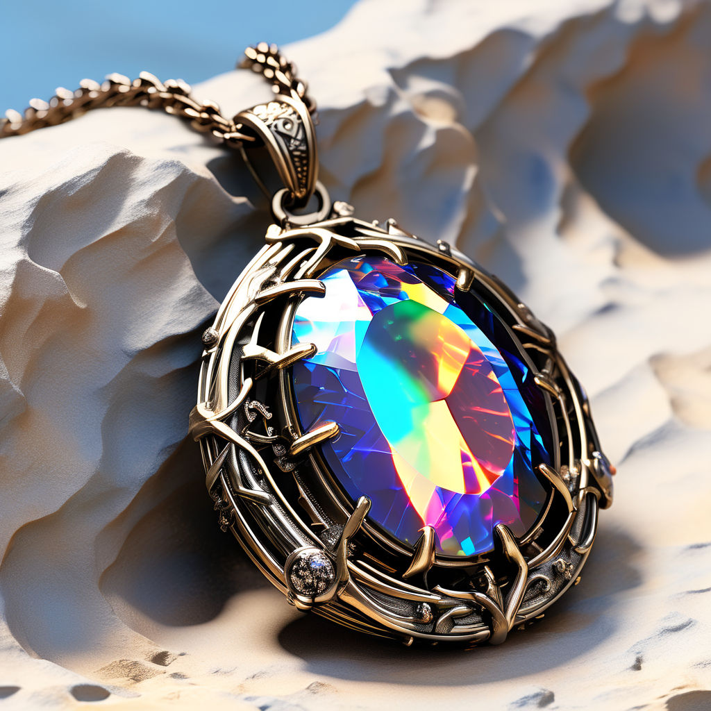 Opal necklace #harrypotter #opalnecklace #wizard #wizardingworld #magi... |  TikTok