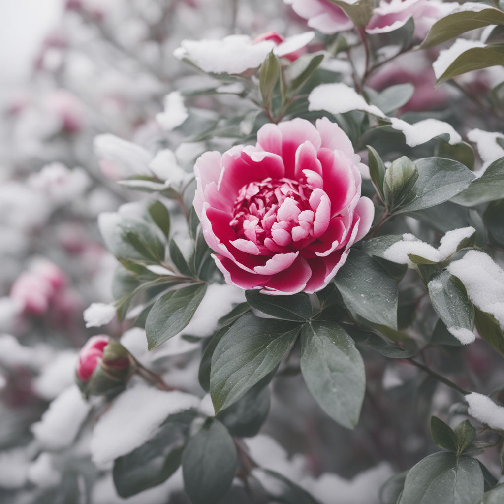 winter flowers - Playground