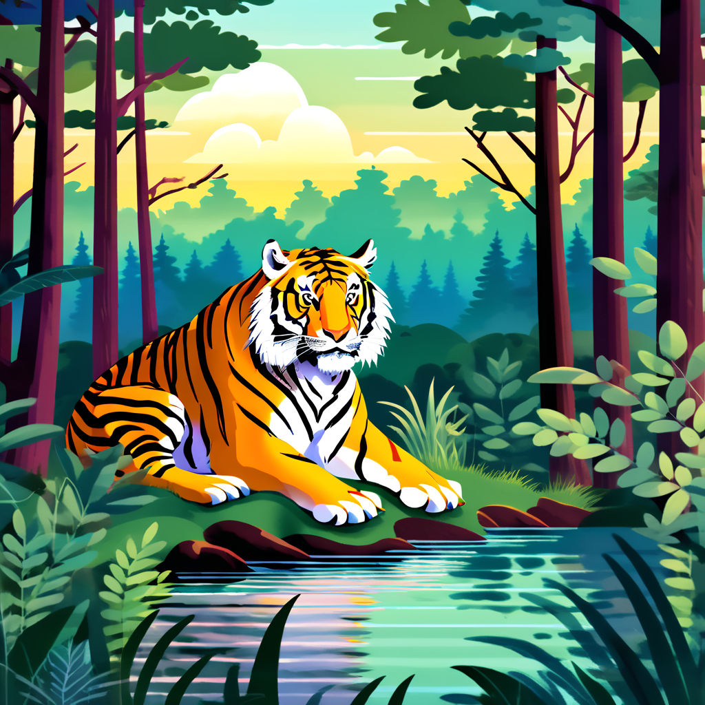 Tiger king by PicSoAI on DeviantArt