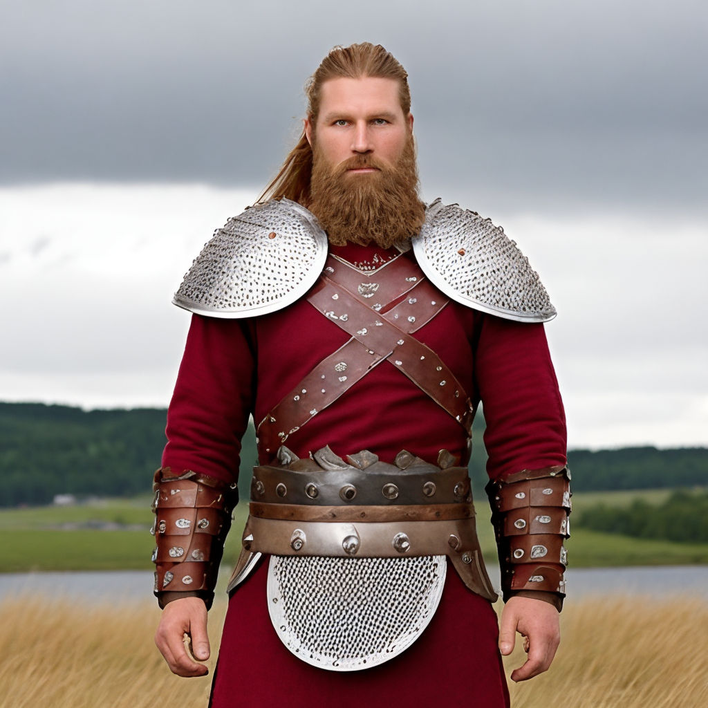 Norse/Polynesian Viking Lamellar armor - Playground