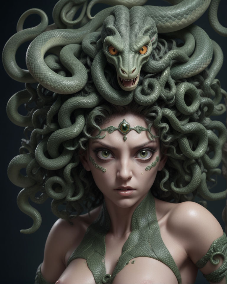 🐍 Medusa :: The Real Story of the Snake-Haired Gorgon