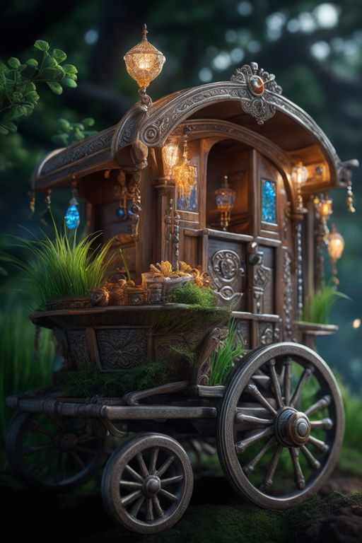 Fantasy Gypsy Wagon