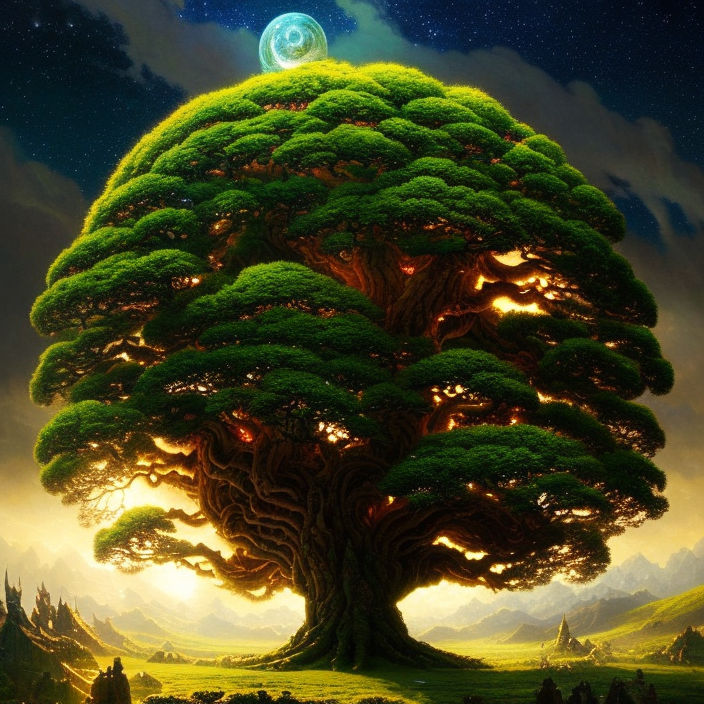 Wise Mystical Tree : r/Draven