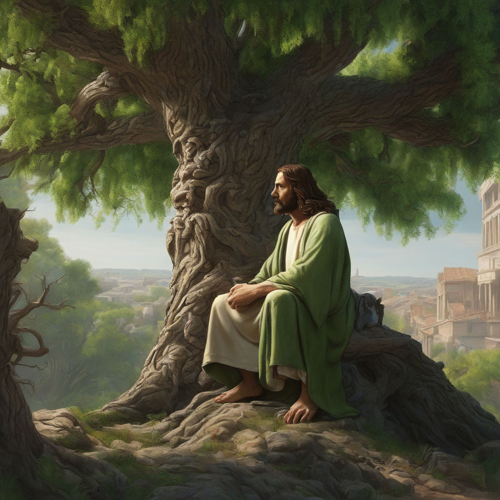 jesus praying in the garden of gethsemane painting