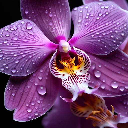 Just Color Plain Light Purple: Orchid Bloom (pastel purple