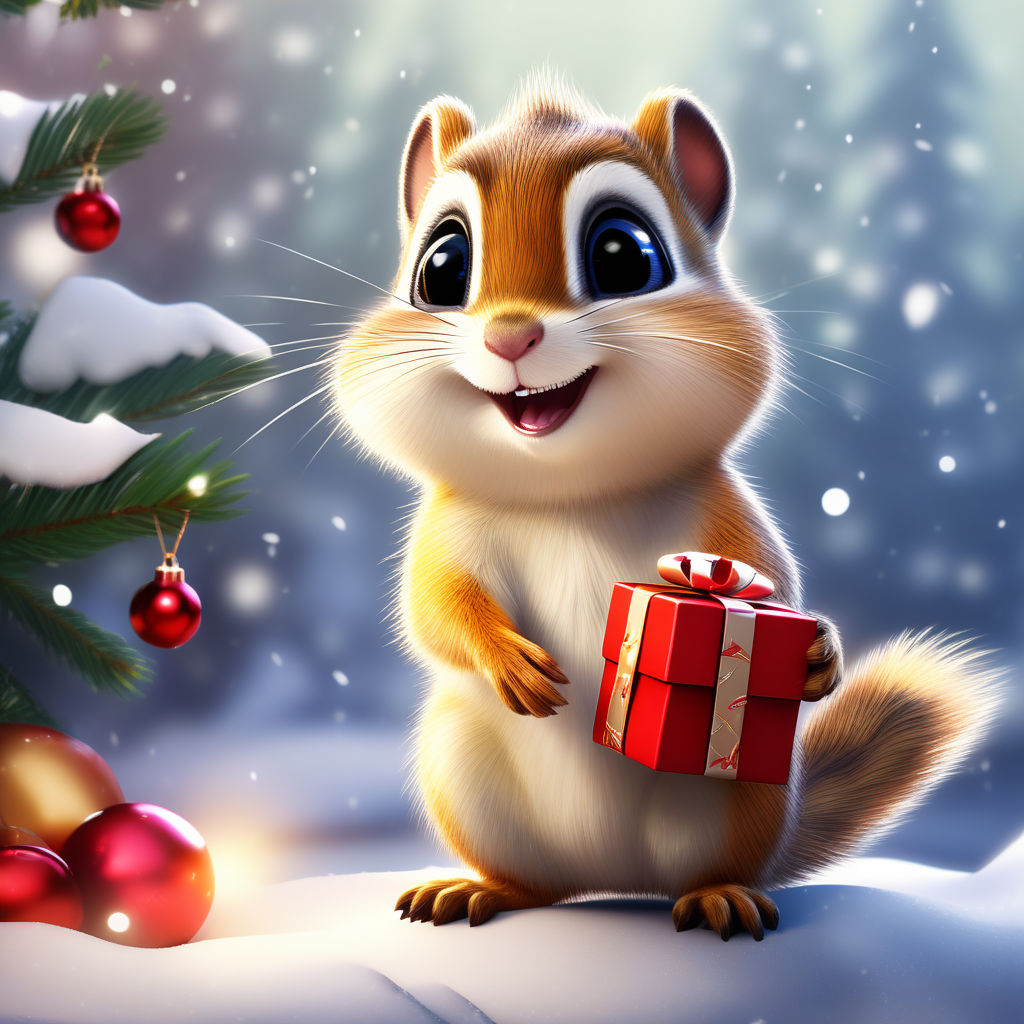 ArtStation - Christmas with The Chipmunks!