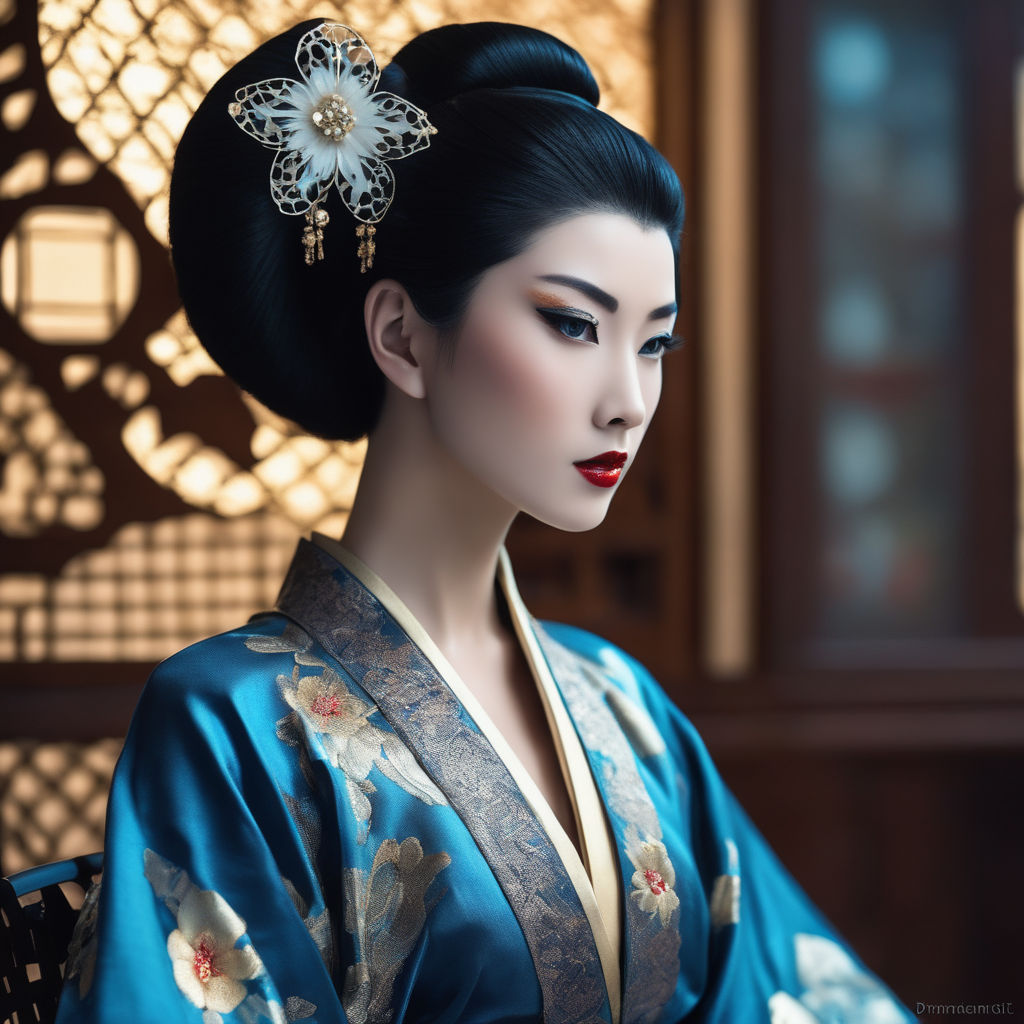 Geisha | Geisha, Japanese geisha, Geisha hair