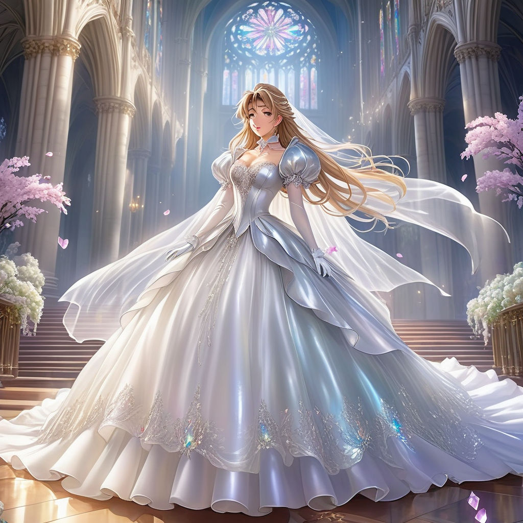 Pin by Estella Lucis Caelum on outfits | Princess ball gowns, Anime dress,  Princess dress