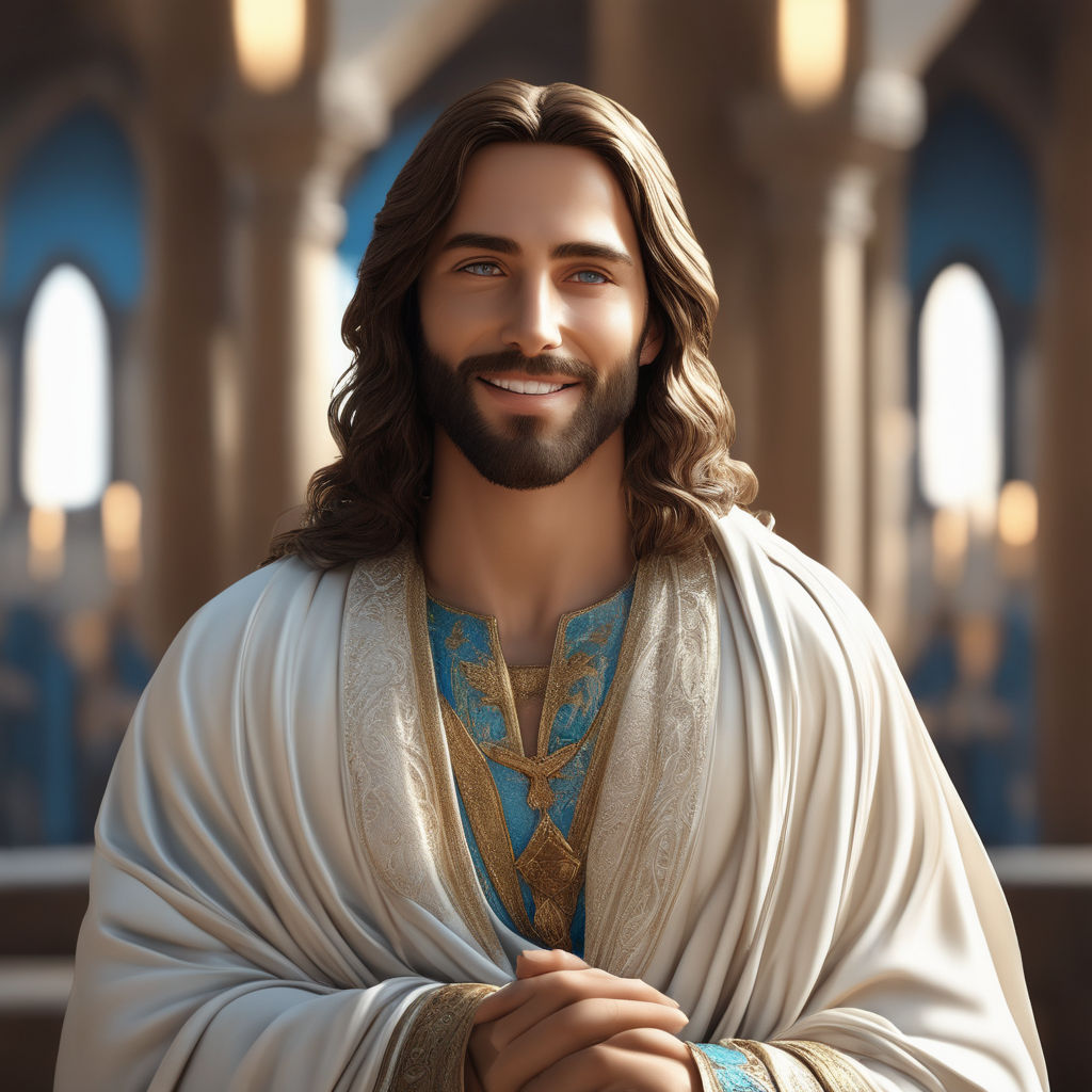 beautiful jesus christ