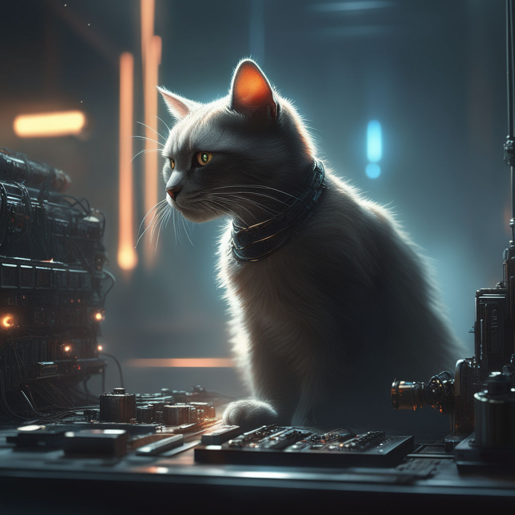 Cat DJ Wallpapers  Wallpaper Cave