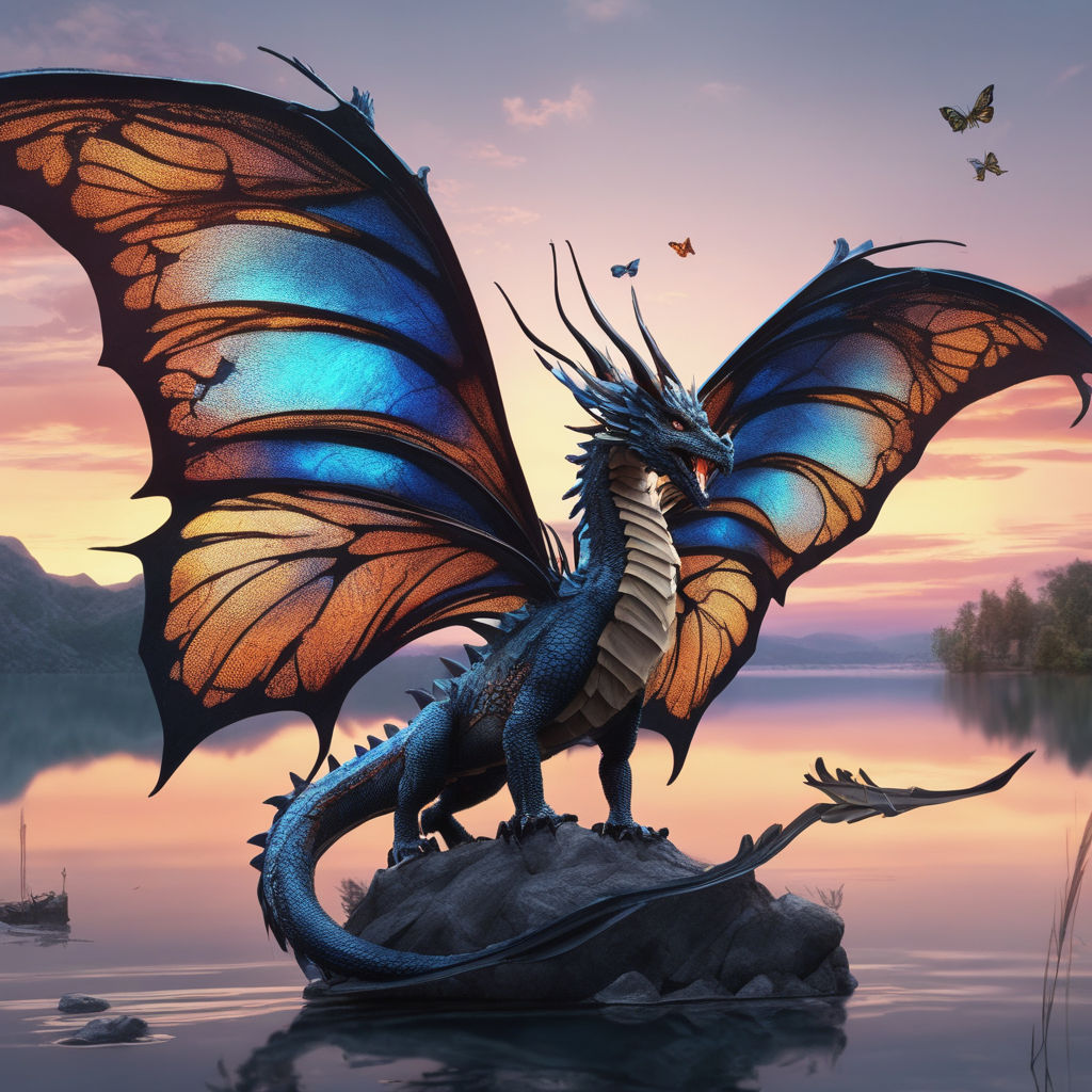 Butterfly Dragon