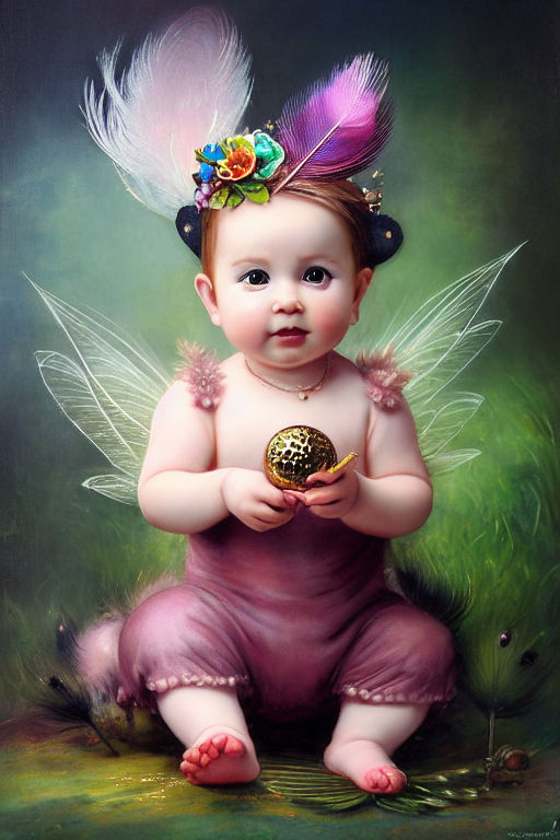 cute baby fairies wallpapers