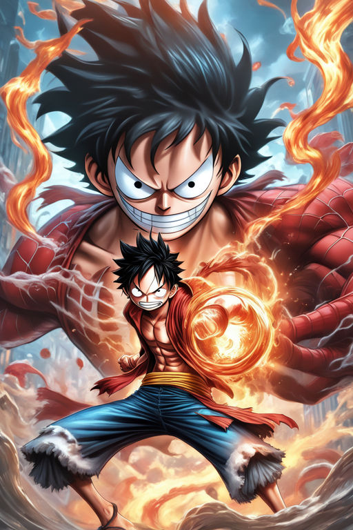 Luffy Badass, Luffy Portrait, HD phone wallpaper