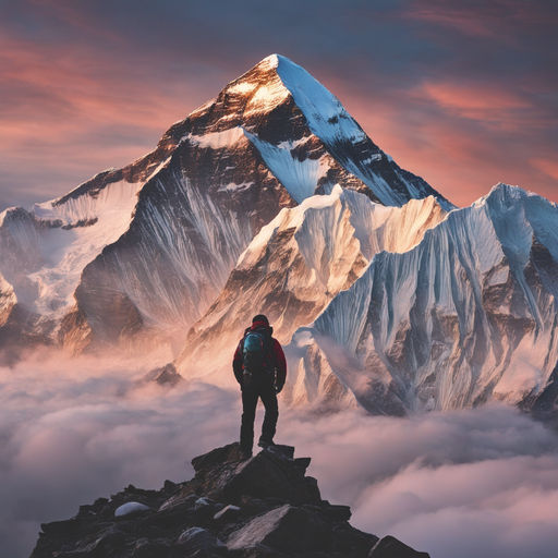 top of everest wallpaper