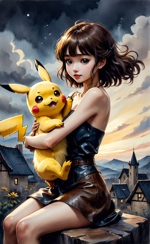 Shiny Pikachu  Pikachu wallpaper, Pikachu, Pokemon art