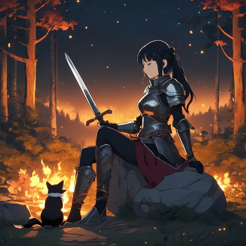 Top 10 Anime Warrior Girl List