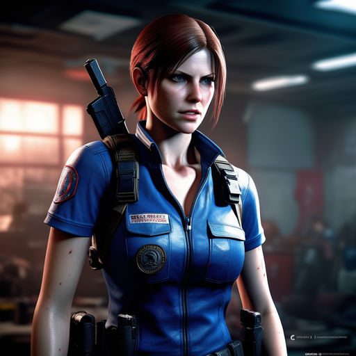 Jill valentine re3 remake Sexy - Playground