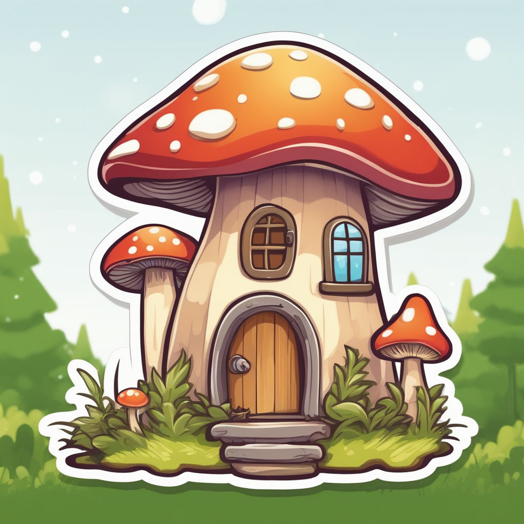 Drawn vector houses in doodle style. Cute little house for postcards,  print, packaging, advertising, poster. 12717620 Vector Art at Vecteezy