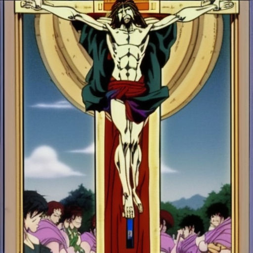 Happy Easter! WATCH – Jesus Anime: My Last Day – Imagination Emporium 307
