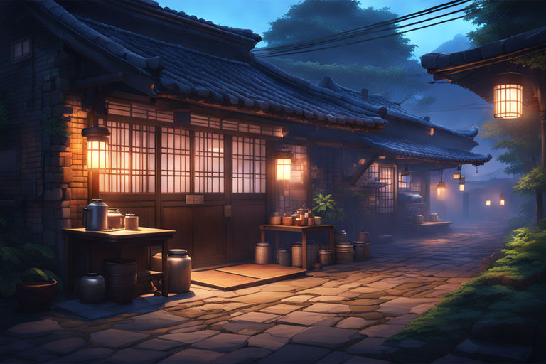 Anime's Hanok