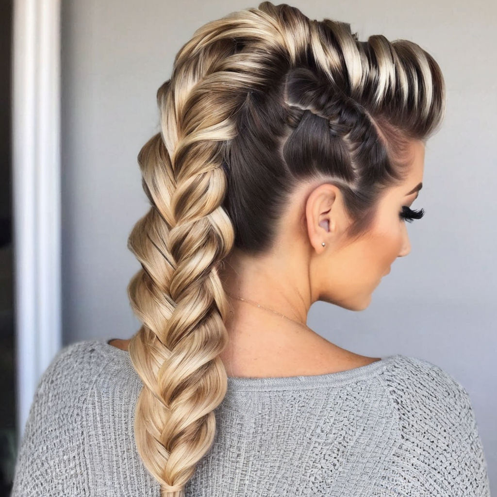 27 Glamorous Side-Swept Hair Looks for Any Occassion