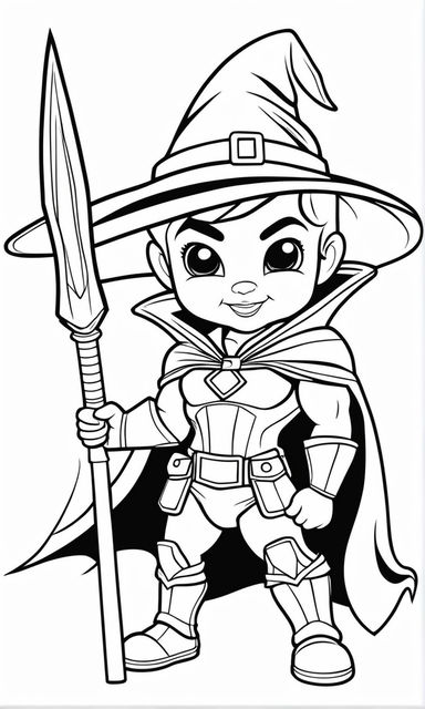 rogue coloring pages