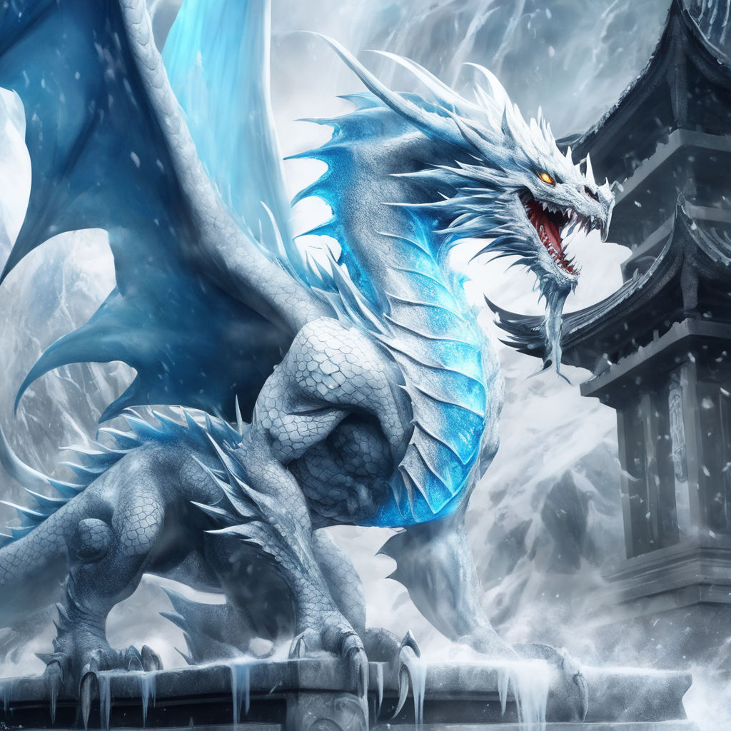 ice dragons