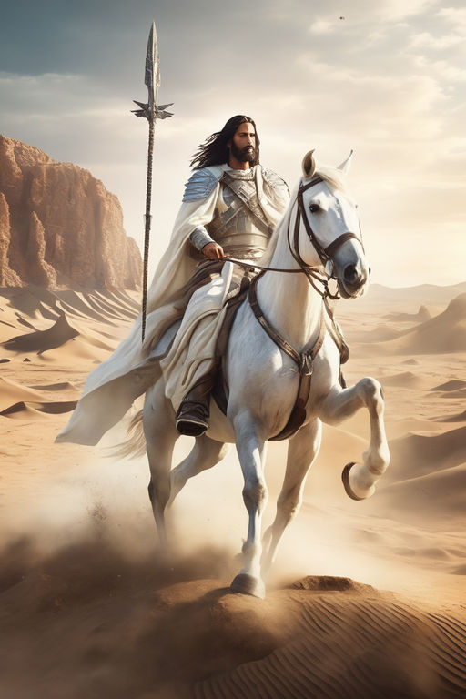 warrior king jesus