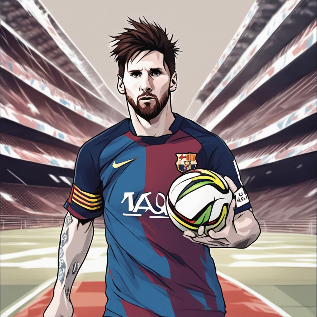 Messi Caricature Stock Illustrations – 24 Messi Caricature Stock  Illustrations, Vectors & Clipart - Dreamstime