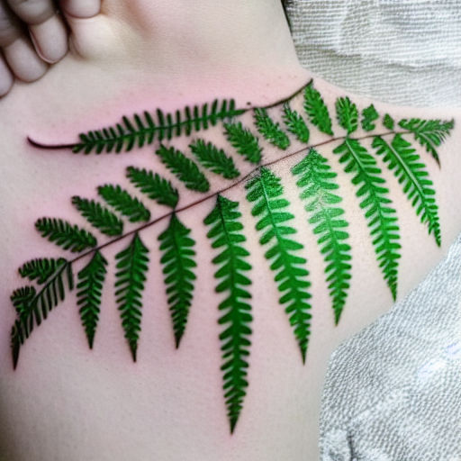 240 Delicate Fern Tattoo Designs 2023  TattoosBoyGirl