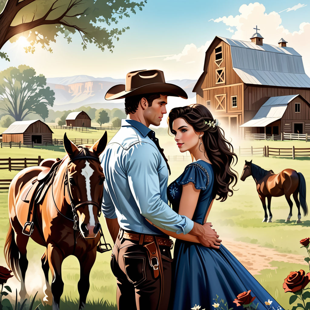 Western Cowboy Flutter Sleeve Twirly Girl Dress – Ava Grace Boutique