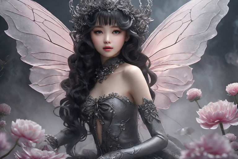 beautiful gothic fairies