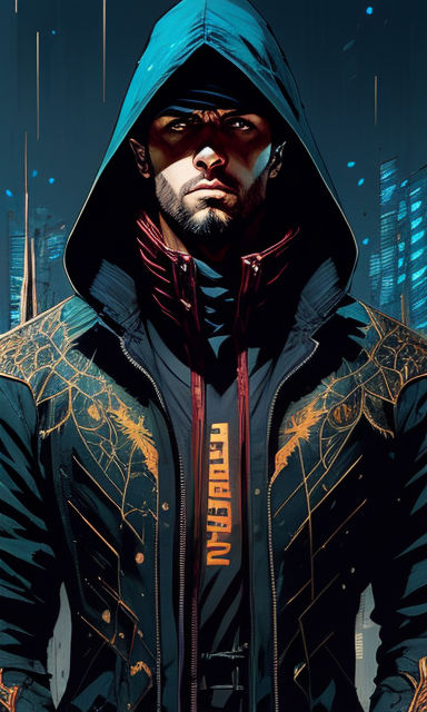 ArtStation - Ronin Jacket (Saints Row 2)