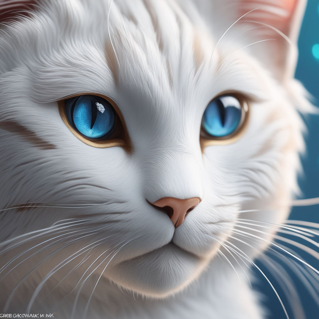 anime white warrior cat