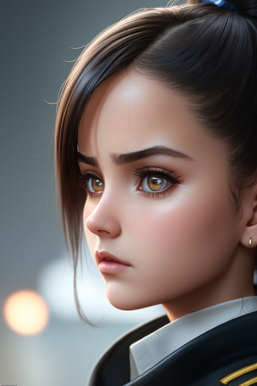 prompthunt: hyper-realistic anime character, digital art trending on  artstation, illustrious girl