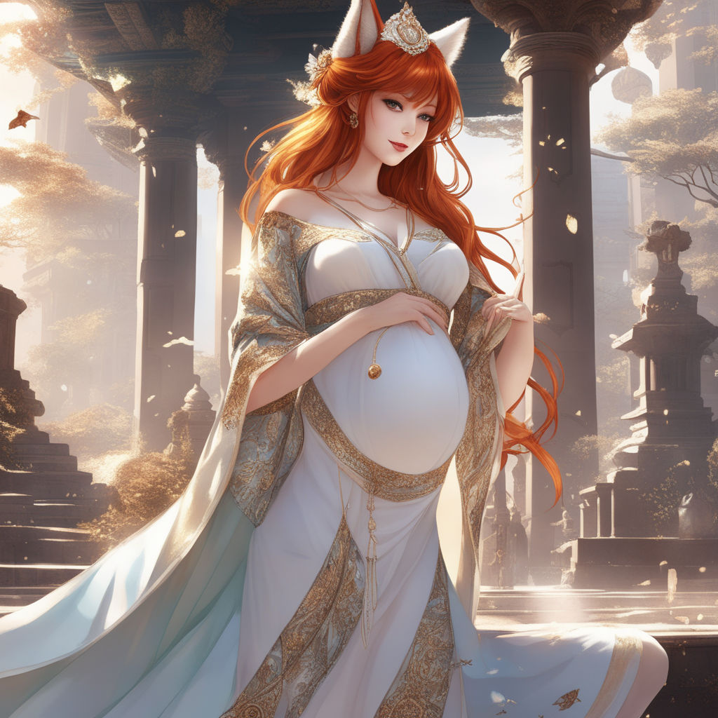 anime girl pregnant