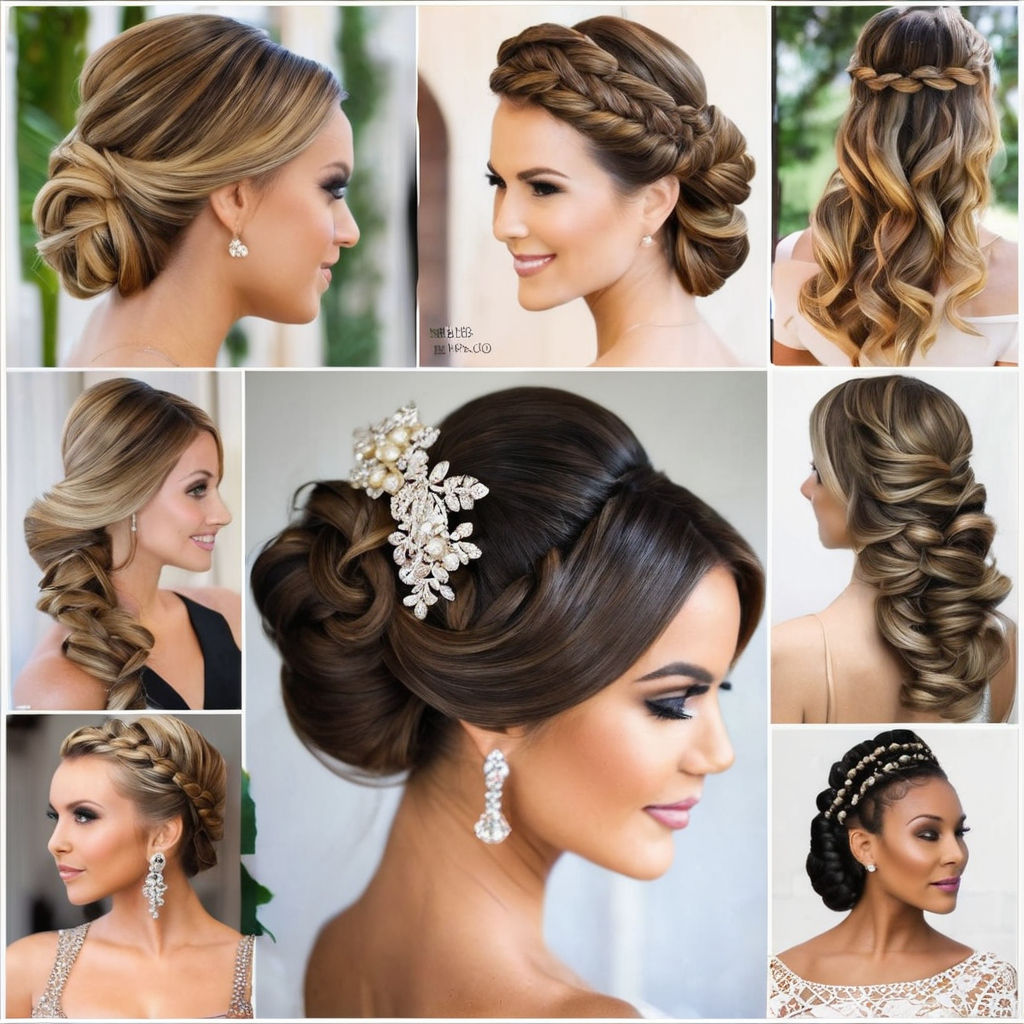 Top 41 Hairstyles For Engagement - Trending and Latest | WeddingBazaar