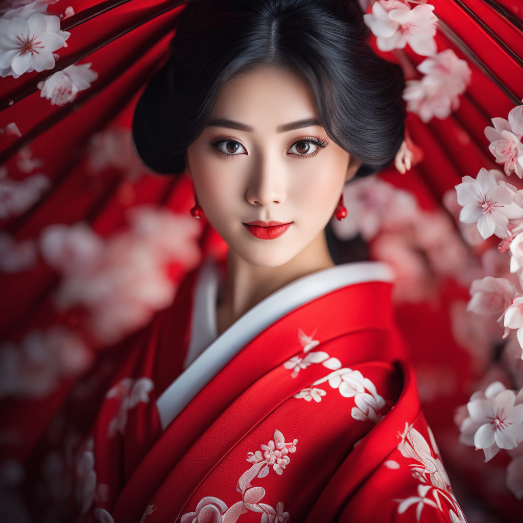 traditional japanese kimonos anime