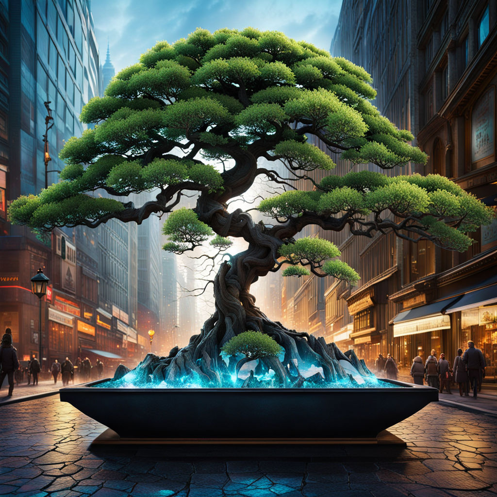 bonzai tree of life - Playground