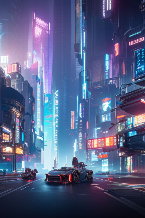 ArtStation - Cyberpunk Wallpaper - Vertical for mobile (Sharp and high  quality)