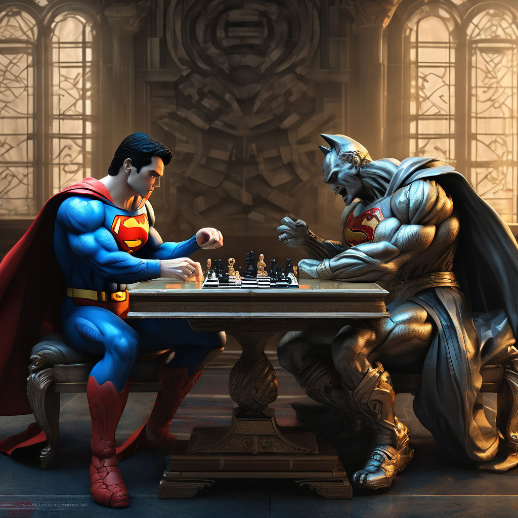 ArtStation - 3 - 4 Player Chess