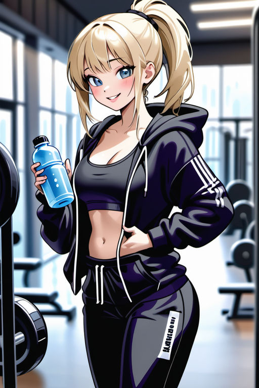 174 Workout Anime Images, Stock Photos, 3D objects, & Vectors | Shutterstock