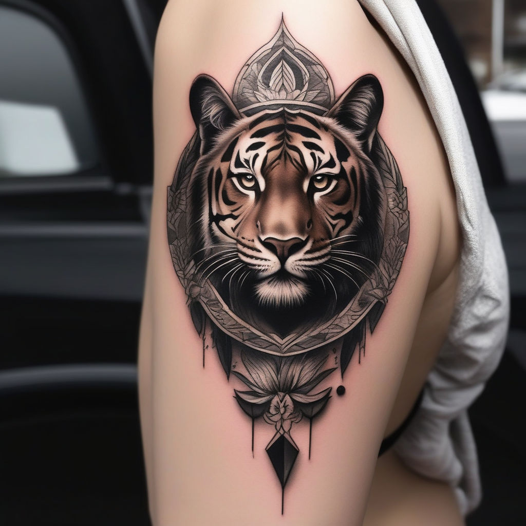 101 Tiger Tattoo Designs for Men [2024 Inspiration Guide]