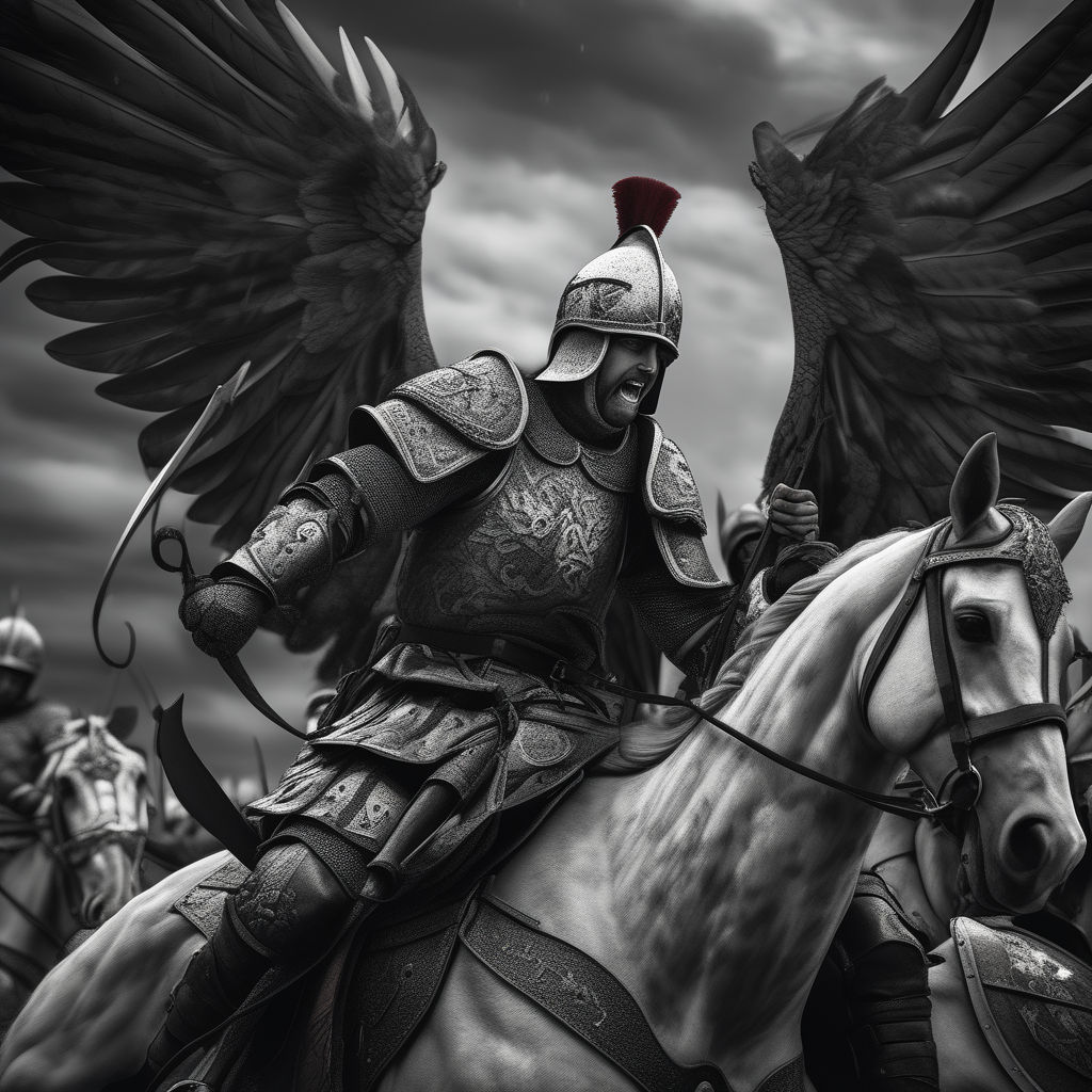 Polish Winged Hussar Design Classic