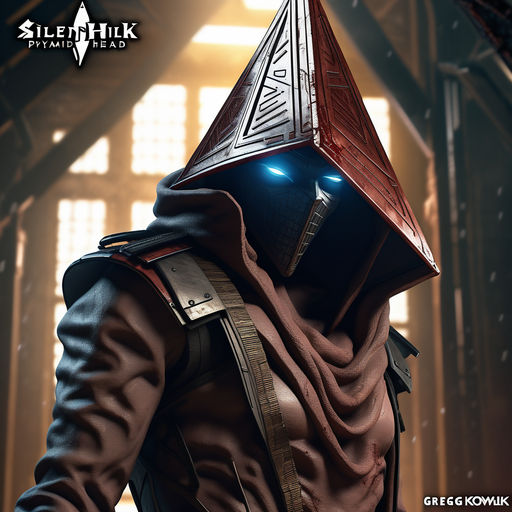 Pyramid Head Mask 